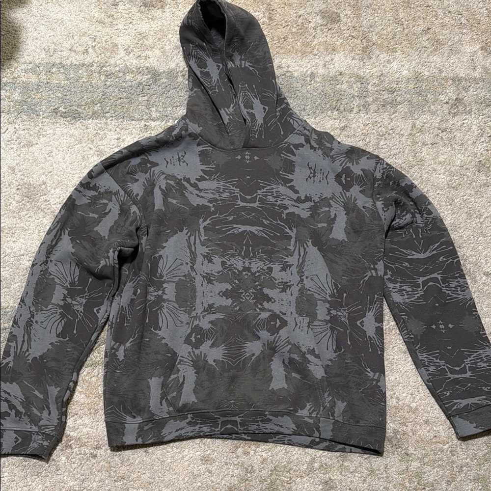 Camo hoodie